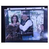 STAR TREK VOYAGER PHOTO SIGNED BY ACTORS