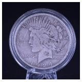 PEACE SILVER DOLLAR 1924 P 90% SILVER