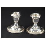 WEIGHTED CANDLESTICK HOLDERS