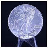 USA 2026 SILVER EAGLE 1 OZ FINE BRILLIANT SILVER