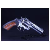 RUGER GP100 357 MAGNUM 6 SHOT REVOLVER CHROME