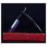 KARNAK STRAIGHT RAZOR ADVER FOR MORE COMAPNY