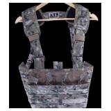 ATS MAG POUCH CHEST RIG SIZE LARGE 4 MAG CAPACITY