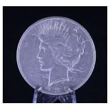 1925 P PEACE SILVER DOLLAR