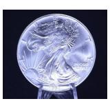 1994 USA 999 SILVER EAGLE 1 0Z TROY SILVER
