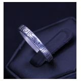 SOUTHWESTERN STAMPED STERLING RING