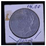 1922 PEACE SILVER DOLLAR 90% SILVER