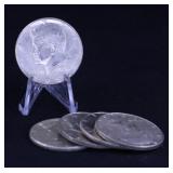 KENNEDY HALVES1966 40% SILVER 5 EACH