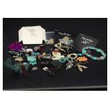 ASSORTED COSTUME JEWELRY