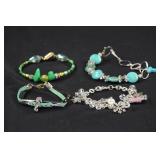 ASSORTED COSTUME JEWELRY BRACELETS 3
