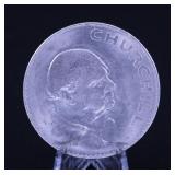 UK CHURCHHILL 1965 COMMEMORATIVE COIN