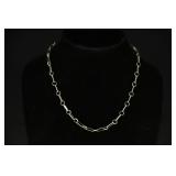 SOUTHWEST SILVERSMITH STERLING LINK CHAIN
