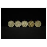 MERCURY DIMES VARIOUS YEARS