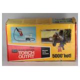 SOLID OXYGEN TORCH OUTFIT BRAZE CUT SOLDER WELDKIT