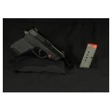 SMITH & WESSON BODYGUARD 380 ACP W LASER
