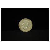1951 FRANKLIN HALF DOLLAR 90% SILVER