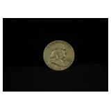 1952 90% SILVER FRANKLIN HALF DOLLAR
