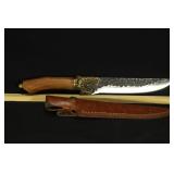 MEAT CLEAVER KNIFE CARBON STAINLESS STEEL KNIFE