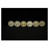 WASHINGTON QUARTERS 1.08 OZ SILVER