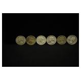 WASHINGTON QUARTERS 1.08 OZ SILVER