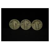 NO DATE LIBERTY STANDING .504 OZ SILVER