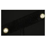 10K GOLD STUDS - FRESH WATER PEARL EARRINGS