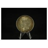 1922 PEACE SILVER DOLLAR
