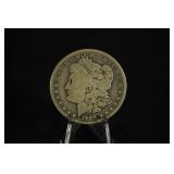 1889 O MORGAN SILVER DOLLAR