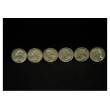 WASHINGTON QUARTERS 1.08 OZ SILVER