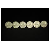 WASHINGTON QUARTERS 1.08 OZ SILVER