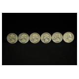 WASHINGTON QUARTERS 1.08 OZ SILVER