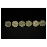 WASHINGTON QUARTERS 1.08 OZ SILVER LOT 1