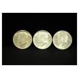 1964 KENNEDY HALVES 1.08 OZ SILVER