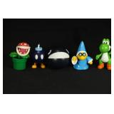 SUPER MARIO FIGURE LOT (5 PCS)