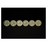 WASHINGTON QUARTERS 1.08 OZ SILVER