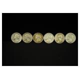WASHINGTON QUARTERS 1.08 OZ SILVER