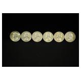 WASHINGTON QUARTERS 1.08 OZ SILVER