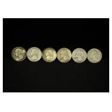 WASHINGTON QUARTERS 1.08 OZ SILVER