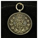 1905-1918 Friedrich August Medal 999 Silver Medal