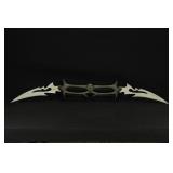 ROGER SHIFLETT DESIGN 12'' DUAL BLADE FOLDING KNIF