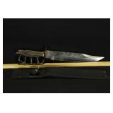 1980-1990 UNITED CUTLER TRENCH BOWIE KNIFE