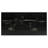 S&W MP-15 MLOK MULTI CAL EQUIPED TAC LIGHT AND OPT