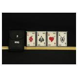 SOG THROWING DEATH CARD STAINLESS STEEL