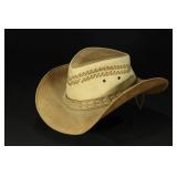 BULLHIDE COWBOY HAT (SIZE L)
