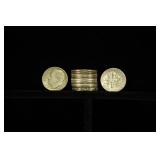 90% FRANKLIN DIMES 1 OZ SILVER