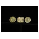 90% FRANKLIN DIMES 1 OZ SILVER