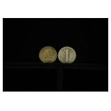 MERCURY DIMES