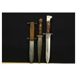 VINTAGE/TRADITIONAL FIXED BLADE FIELD & HUNTING
