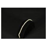 10K GOLD CLASP - FRESH WATER PEARL BRACELET