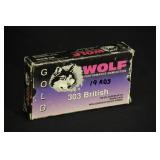 WOLF 303 BRITISH COPPER PLATE BT